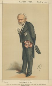 シュヴァリエチャールズカドルナ 作： Carlo Pellegrini